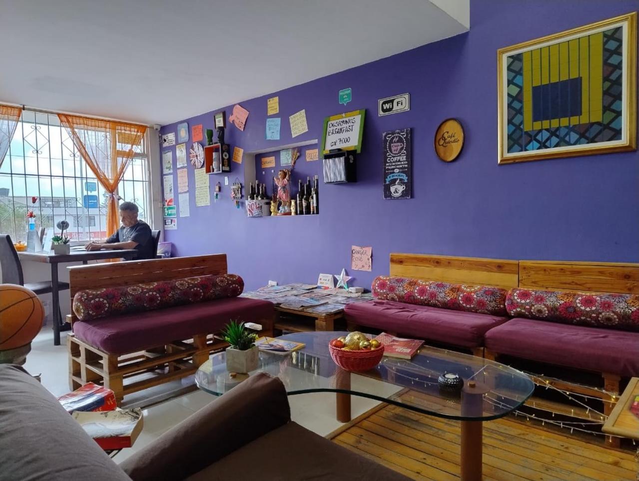 Zipa Hostel Zipaquirá エクステリア 写真