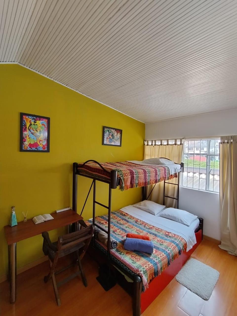 Zipa Hostel Zipaquirá エクステリア 写真