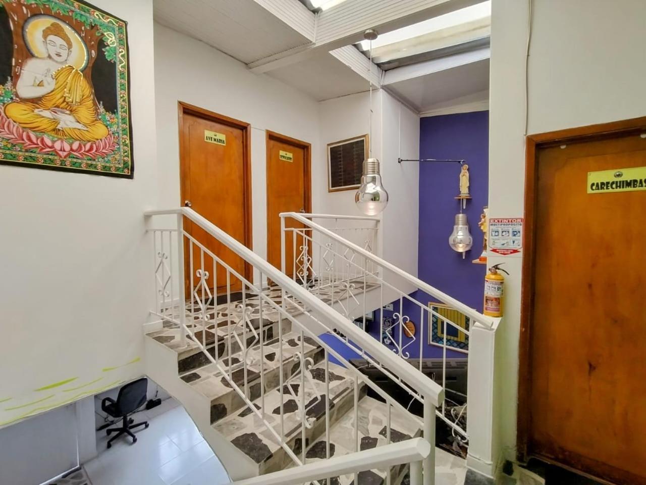 Zipa Hostel Zipaquirá エクステリア 写真