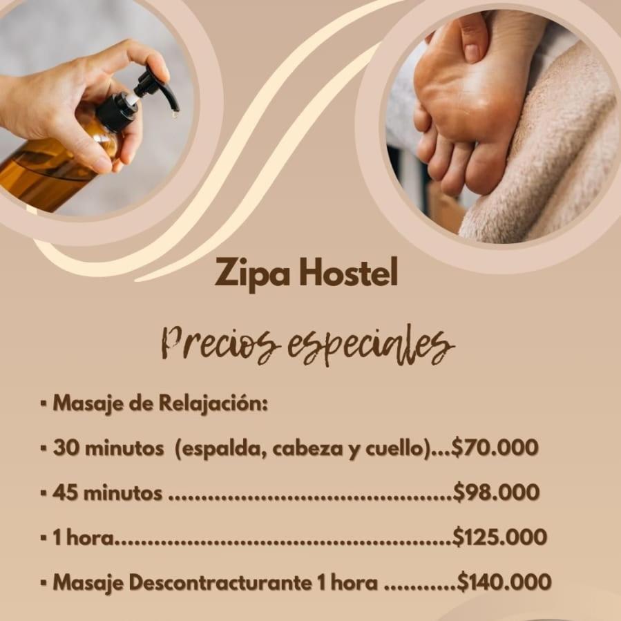 Zipa Hostel Zipaquirá エクステリア 写真